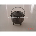 mini belly pot south Africa cast iron potjie pot with 3 legs